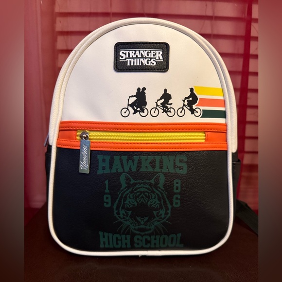 Netflix Handbags - Stranger Things Hawkins High School Mini Backpack